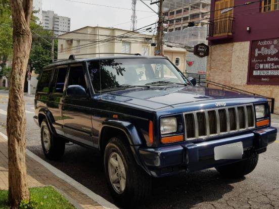 JEEP CHEROKEE 2.5 SPORT 4X4 TURBO INTERCOOLER DIESEL 4P MANUAL JEEP CHEROKEE 2.5 SPORT 4X4 TURBO INTERCOOLER DIESEL 4P MANUAL